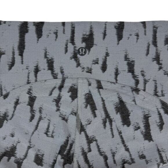 Lululemon InStill High-Rise Tight 25" ThreeD Camo Jacquard Asphalt Grey Black - Picture 6 of 8
